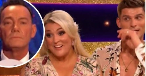 Strictly pro Aljaz heard having dig at Craig Revel-Horwood's score