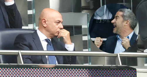 Newcastle chief reveals 'embarrassing' stadium encounter with Daniel Levy and Spurs officials