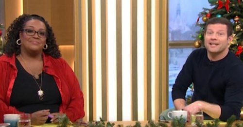 Alison Hammond delights at sharing baby news on This Morning