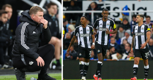 Eddie Howe's ruthless £110million move as Newcastle United boss holds immediate inquest