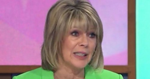 ITV Loose Women's Ruth Langsford 'battles tears' over Eamonn Holmes health in emotional update