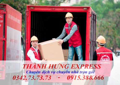 #Bảng giá dịch vụ chuyển văn phòng trọn gói tại Hà Nội - Thành Hưng