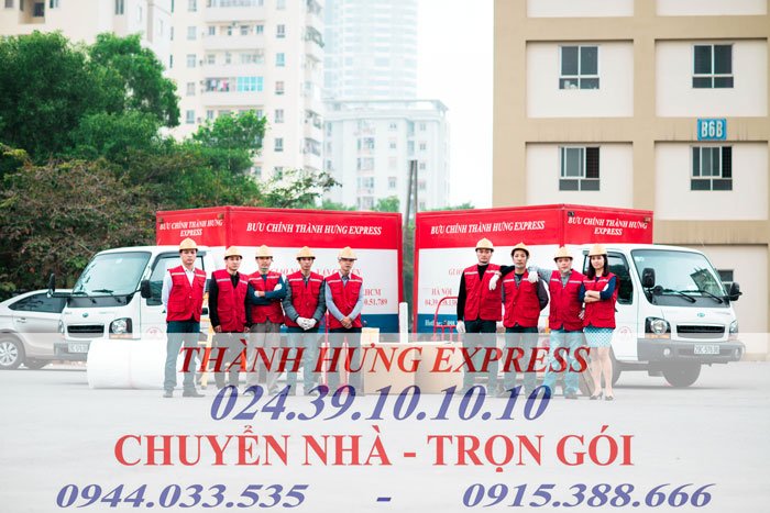 Dịch vụ chuyển nhà trọn gói tại Bắc Ninh giá rẻ - Thành Hưng - cover