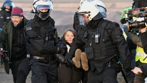 Polizeigewerkschafter über Lützerath - „Diese Klimaaktivisten sind selbstverliebte Narzissten“