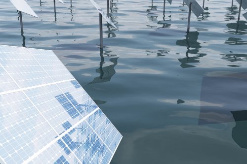 Holanda terá fazenda solar flutuante em alto-mar - CicloVivo