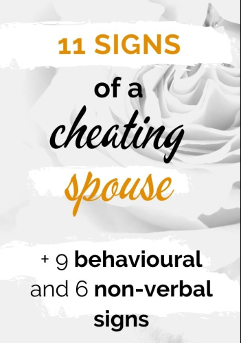 Signs of a Cheating Husband - Cimonds