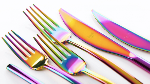 DIY Rainbow Food Unicorn Accessories and Cutlery Kit