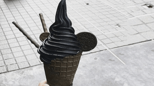 Goth Ice Cream Is Now A Thing