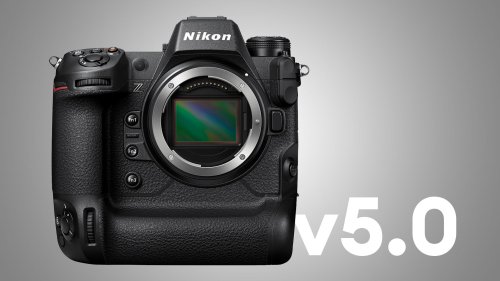 Nikon Z 9 Firmware Update Version 5.0 Released - Better Auto-Capture, Picture Control, and More