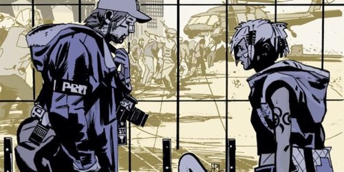 DC Comics' DMZ TV Show 9 Quick Things We Know About The