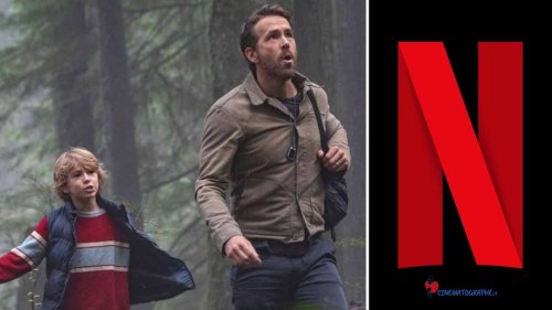 Ryan Reynolds nelle prime foto del film Netflix The Adam Project