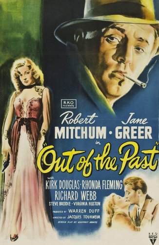 ‘Out of the Past’: The Quintessential Film Noir that Launched Robert Mitchum and Kirk Douglas’ Careers