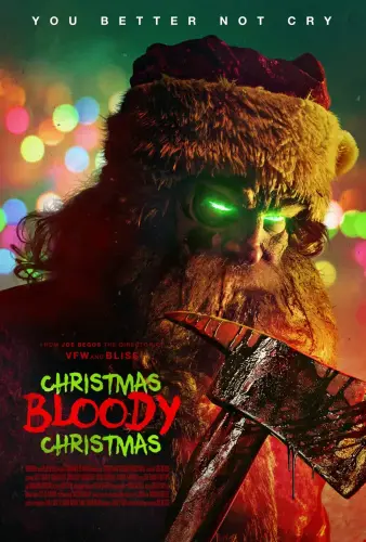 Papai Noel toca o terror no trailer LEGENDADO de ‘Christmas Bloody Christmas’; Confira!