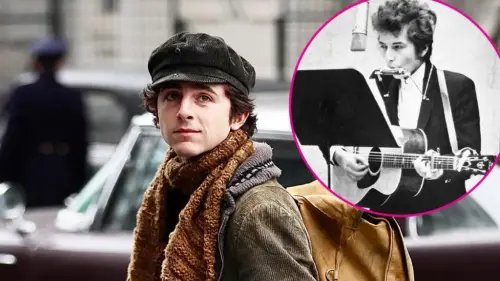 ‘A Complete Unknown’: James Mangold divulga nova imagem de Timothée Chalamet como Bob Dylan