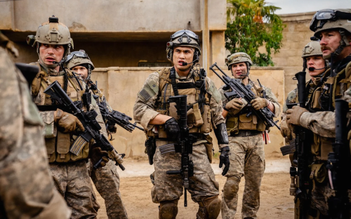 Warfare est "le film de combat le plus authentique et réaliste jamais fait"