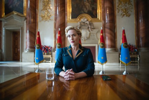 The Palace : première image de la nouvelle série HBO avec Kate Winslet