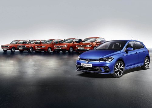 Five decades of Polo: Volkswagen’s icon celebrates its 50th