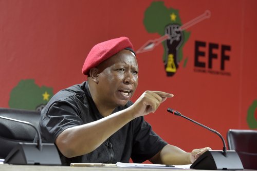 Concerns over Mabuza taking over from Ramaphosa is just ‘fearmongering’ – Malema