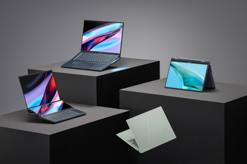 ASUS unveils new series of Vivobook & Zenbook laptops