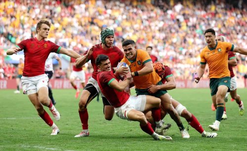 Wallabies gearing up for unlikely World Cup quarter-final
