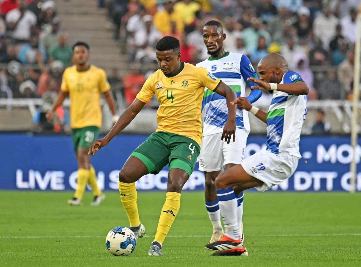Could Bafana’s World Cup bid be derailed by Mokoena mix-up?