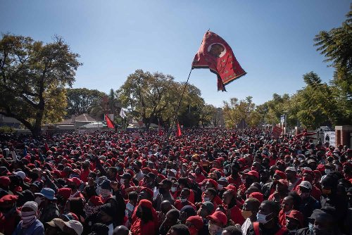 EFF march over jabs ‘blatant disobedience’