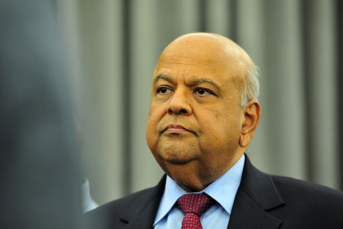 Gordhan defends expropriation without compensation at UK summit