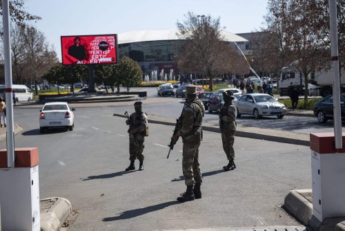 Do not provoke our members, SANDF warns public
