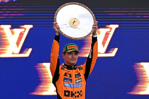 Norris holds off Verstappen to win rain-hit Australian Grand Prix