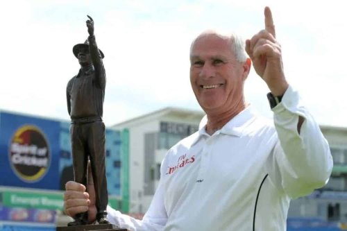 Tributes pour in for SA’s world renowned umpire Rudi Koertzen
