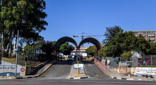 Gauteng investigating death of patient at Helen Joseph hospital