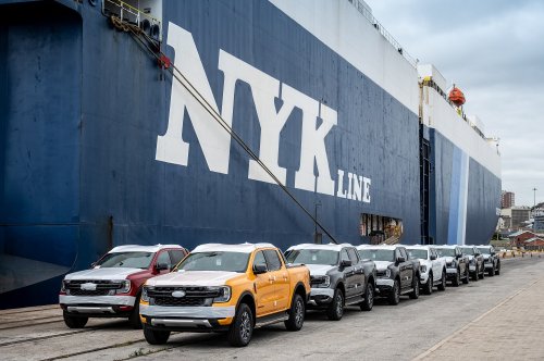 New Ford Ranger global exports commence