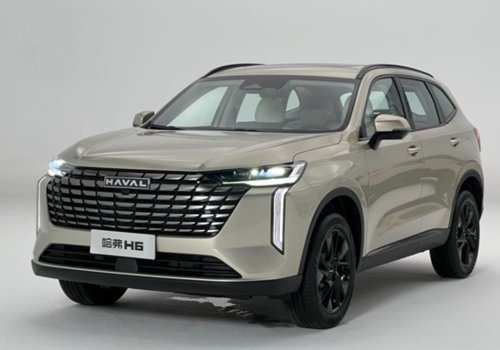 This is the real deal: Facelift Haval H6 shows its true face