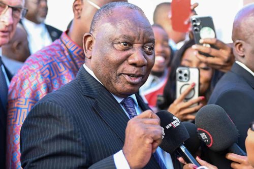 WATCH: Ramaphosa describes US funding cut to SA as a ‘wake-up call’, says ‘it’s their money’