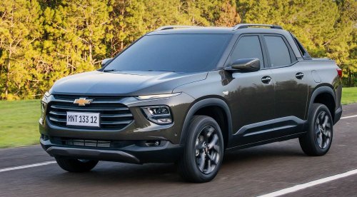 What we could have had: Dramatic new Chevrolet Montana revealed