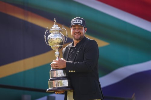 Lawrence holds nerve to claim SA Open