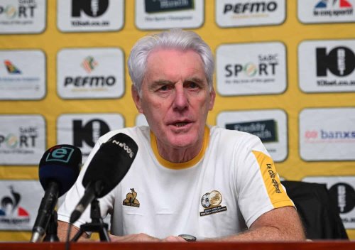 Broos pleased as Bafana pick up vital World Cup points