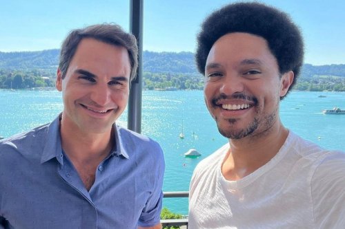 PICS: Inside Trevor Noah’s Switzerland ‘vacay’ with Roger Federer – The Citizen