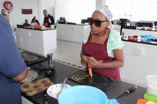 Visually-impaired student chefs serve tasty treats | Berea Mail