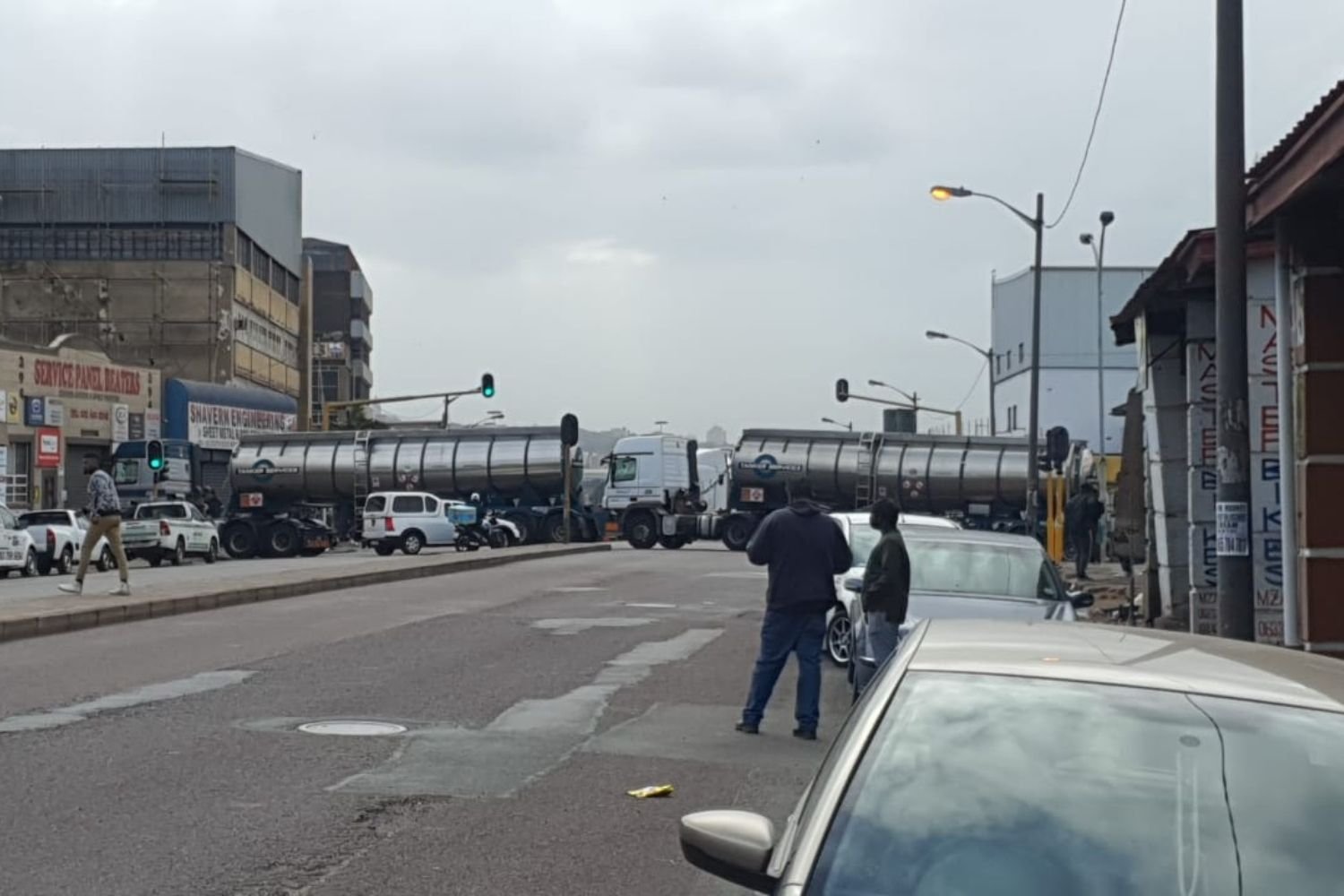 Protest latest: 28 arrested, part of N3 still closed