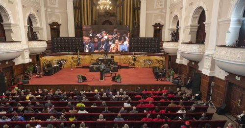 ‘It’s not a pompous ceremony’: Parliament on Sona’s R8 million budget