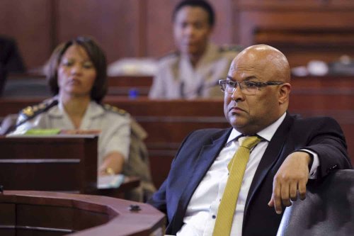 Cope to lay charges of corruption against Arthur Fraser | The Citizen