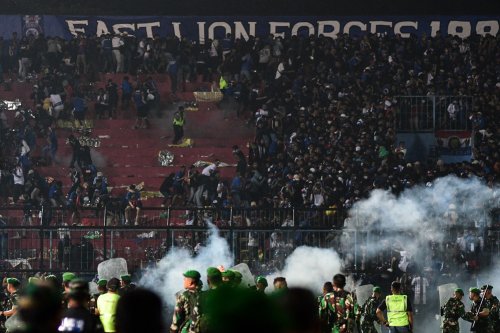At least 129 dead in Indonesia football stadium riot