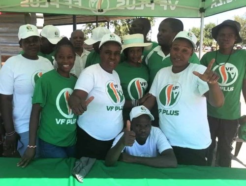 ‘Let the whites run the country’, says FF Plus black supporters