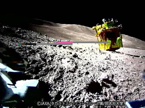 Japan Moon probe survives second lunar night