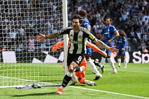 Tonali sinks 10-man Chelsea as Newcastle win top five showdown