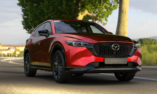 Mazda not confirming or denying replacement for current CX-5