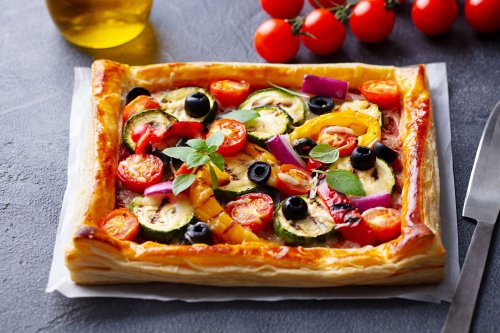 Recipe of the day: Nataniël’s Ratatouille Tarte Tatin