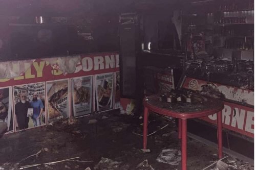 Solly’s Corner in Fordsburg gutted by fire