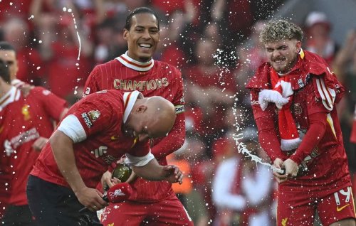 Imperious Liverpool smash Tottenham to win Premier League title